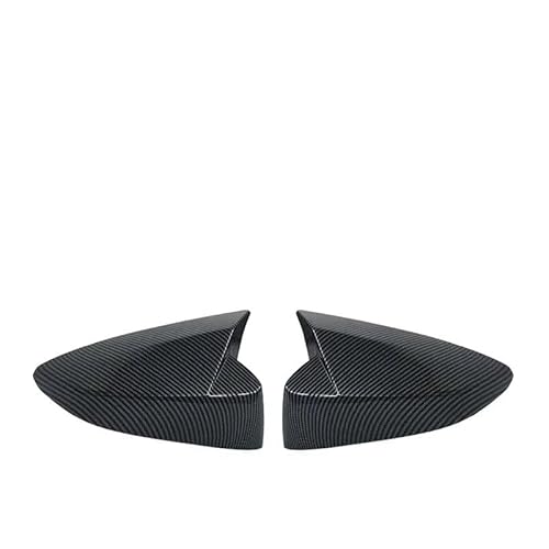 Car Mirror Caps Für 86 Für BRZ 2012-2020 ABS Carbon Fiber Seitentür Rückspiegel Abdeckung Zierleisten Auto Auto Styling Außen Zubehör Rear View Mirror Cap(B) von Pfdwmdoi