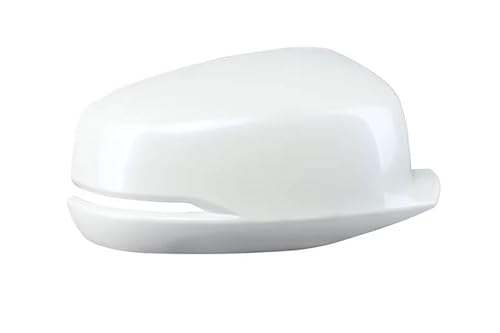 Car Mirror Caps Für Accord 9th 2014-2017 Autozubehör Rückspiegelabdeckung Seitenspiegel Gehäuseschale Mit Lampentyp Rear View Mirror Cap(Pearlwhite R) von Pfdwmdoi