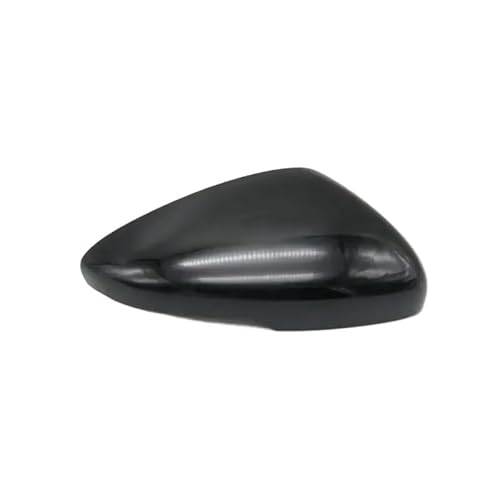 Car Mirror Caps Für Accord X 10th 2018-2021 Auto Flügel Tür Seite Rückspiegel Abdeckung Kappe Deckel Rear View Mirror Cap(Black Right) von Pfdwmdoi