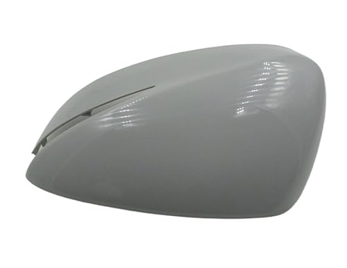 Car Mirror Caps Für CX-5 CX5 2015 2016 Für CX-4 2016-2021 Auto Rückspiegel Shell Gehäuse Flügel Tür Seite Spiegel Abdeckung Farbe Lackiert Rear View Mirror Cap(Colorlessleft) von Pfdwmdoi