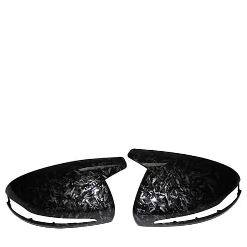 Car Mirror Caps Für E/GLC/S/C-Klasse Für W205 Für W213 Für X253 Für W222 Für W238 Spiegelkappen, Glänzende Schwarze Abdeckung Rear View Mirror Cap(C) von Pfdwmdoi