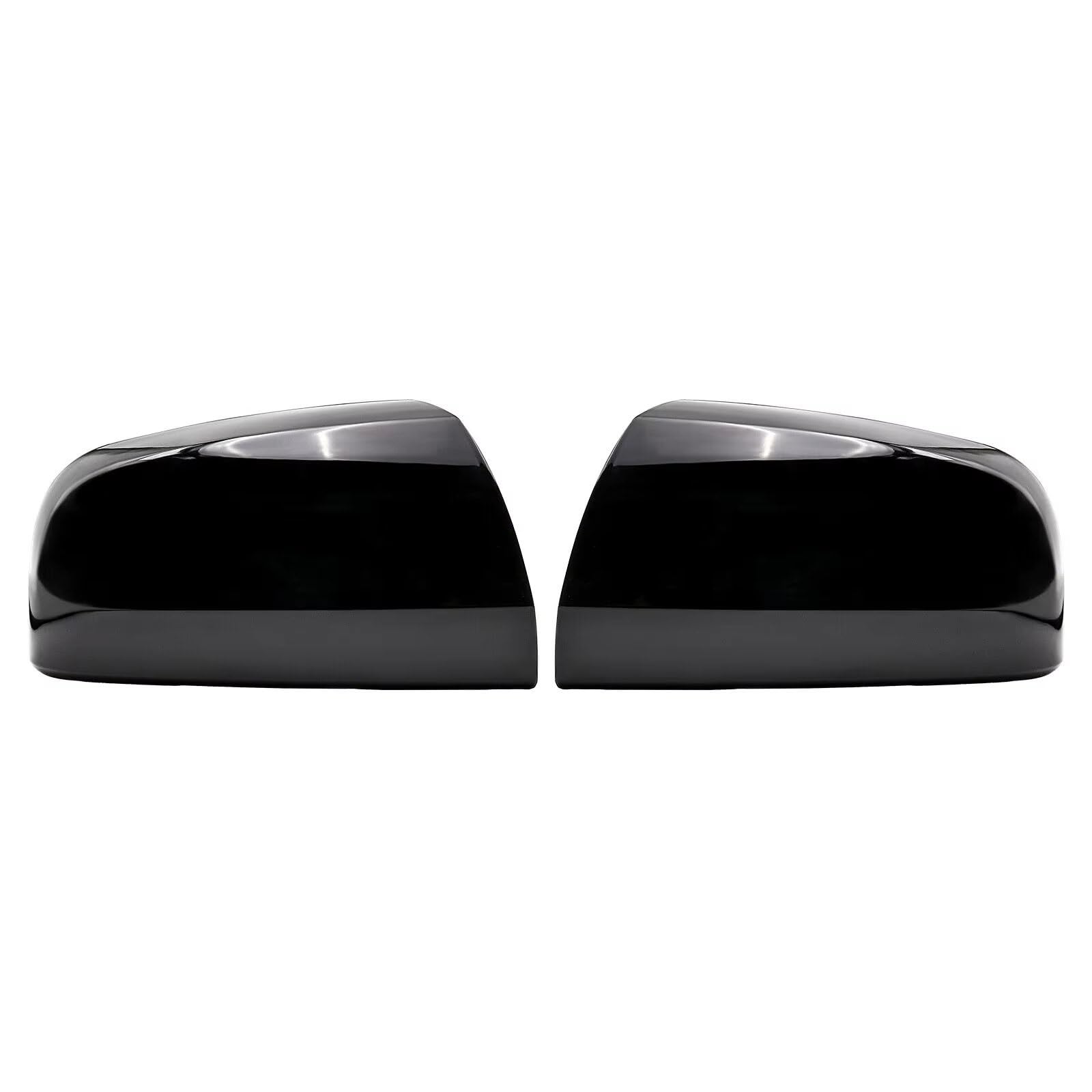 Car Mirror Caps Für Opel Zafira B MK2 2009-2015 Paar Ersatz-Rückspiegelabdeckungen Kappen Für Seitentürspiegelabdeckungen Zierleisten In Glänzendem Schwarz Rear View Mirror Cap von Pfdwmdoi