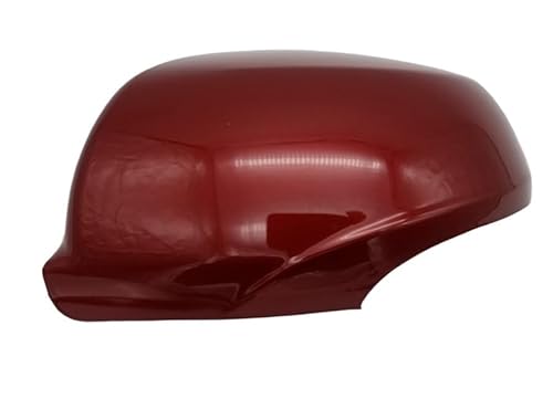 Car Mirror Caps Für Voleex C30 Ersetzen Sie Die Außenspiegel-Abdeckkappe Der Flügeltür des Autos Durch Lackierte Farbe Rear View Mirror Cap(Jazz red L) von Pfdwmdoi