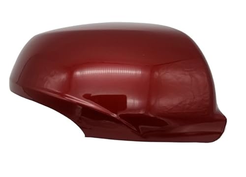 Car Mirror Caps Für Voleex C30 Ersetzen Sie Die Außenspiegel-Abdeckkappe Der Flügeltür des Autos Durch Lackierte Farbe Rear View Mirror Cap(Jazz red R) von Pfdwmdoi