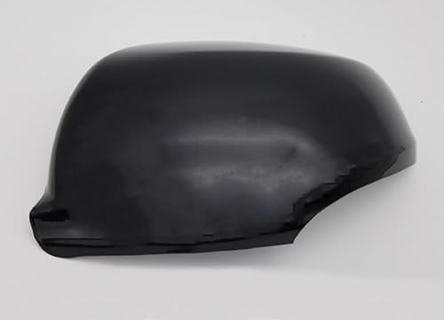 Car Mirror Caps Für Voleex C30 Ersetzen Sie Die Außenspiegel-Abdeckkappe Der Flügeltür des Autos Durch Lackierte Farbe Rear View Mirror Cap(Pearl Black L) von Pfdwmdoi