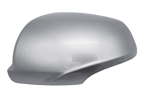 Car Mirror Caps Für Voleex C30 Ersetzen Sie Die Außenspiegel-Abdeckkappe Der Flügeltür des Autos Durch Lackierte Farbe Rear View Mirror Cap(Silver Left) von Pfdwmdoi