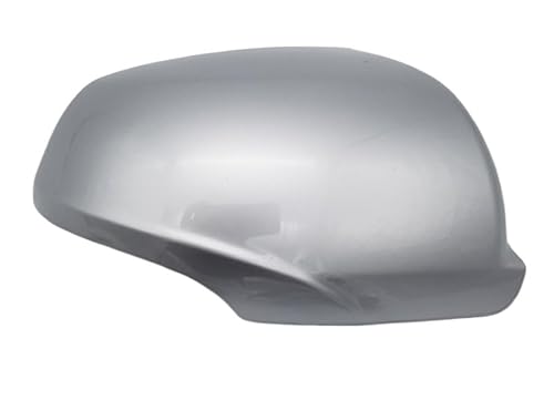 Car Mirror Caps Für Voleex C30 Ersetzen Sie Die Außenspiegel-Abdeckkappe Der Flügeltür des Autos Durch Lackierte Farbe Rear View Mirror Cap(Silver Right) von Pfdwmdoi