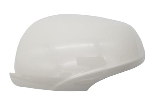 Car Mirror Caps Für Voleex C30 Ersetzen Sie Die Außenspiegel-Abdeckkappe Der Flügeltür des Autos Durch Lackierte Farbe Rear View Mirror Cap(White Left) von Pfdwmdoi