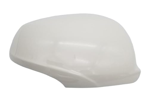 Car Mirror Caps Für Voleex C30 Ersetzen Sie Die Außenspiegel-Abdeckkappe Der Flügeltür des Autos Durch Lackierte Farbe Rear View Mirror Cap(White Right) von Pfdwmdoi