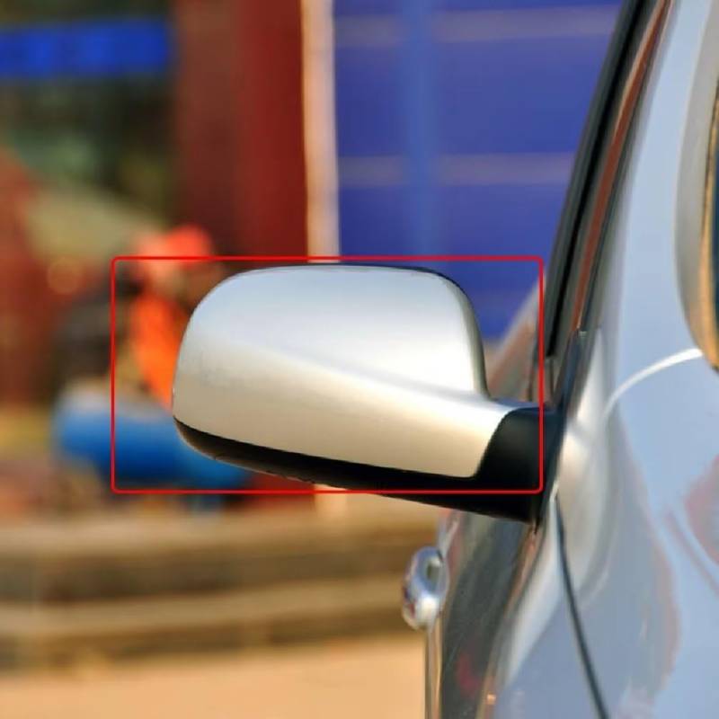 Car Mirror Caps Hochwertige Auto-Außenspiegel-Seiten-Rückspiegel-Kappenabdeckungen Für 307 2004–2012, Farbgrundierter Ersatz Für Die Rechte Seite Rear View Mirror Cap(Right) von Pfdwmdoi