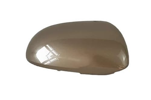 Car Mirror Caps Kappe Ohne Lampentyp Für K2 Limousine 2011–2016, Lackierte Rückspiegelabdeckung, Rückspiegel Rear View Mirror Cap(Yellow Right) von Pfdwmdoi