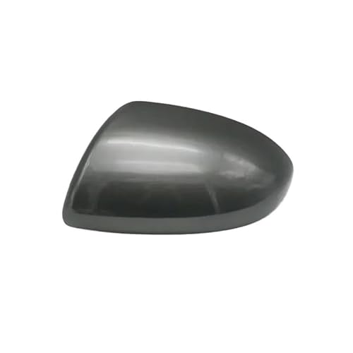 Car Mirror Caps Links Rechts Auto Flügel Tür Seite Spiegel Gehäuse Shell Außerhalb Reverse Abdeckung Kappe Für 3 BL 2009-2013 Rear View Mirror Cap(2 Gray Left) von Pfdwmdoi