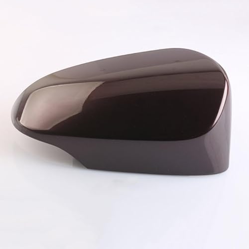 Car Mirror Caps Original Auto Zubehör Für Yaris HYBRID 2012~2020 Rückspiegel Abdeckung Reverse Spiegel Shell Spiegel Fall Gehäuse Rear View Mirror Cap(PurpleRight) von Pfdwmdoi