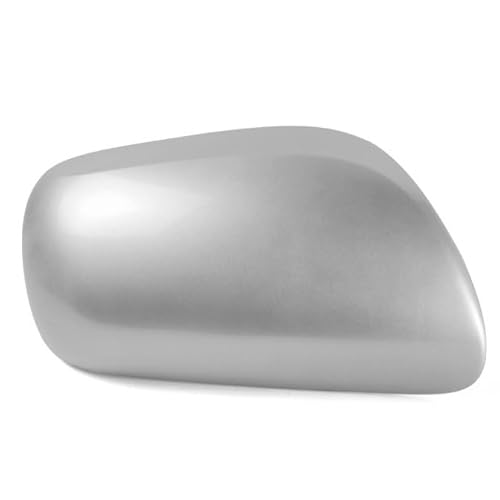 Car Mirror Caps Spiegelgehäuse Für Auris 2007–2013 Ohne Lampe, Rückspiegelabdeckung, Autozubehör Rear View Mirror Cap(Silver Right) von Pfdwmdoi