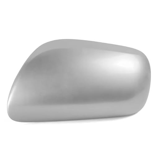 Car Mirror Caps Spiegelgehäuse Für Auris 2007–2013 Ohne Lampe, Rückspiegelabdeckung, Autozubehör Rear View Mirror Cap(Silverleft) von Pfdwmdoi