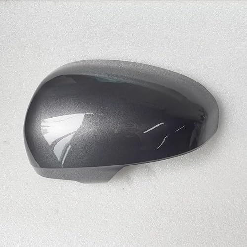 Car Mirror Caps Zubehör Für Auto Für IQ Für Prius Für Verso Spiegelabdeckung Gehäuse Deckel Fall Rear View Mirror Cap(L Gray) von Pfdwmdoi