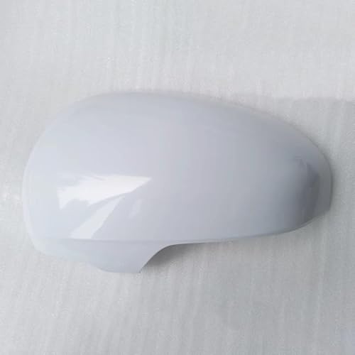 Car Mirror Caps Zubehör Für Auto Für IQ Für Prius Für Verso Spiegelabdeckung Gehäuse Deckel Fall Rear View Mirror Cap(L No Paint Color) von Pfdwmdoi