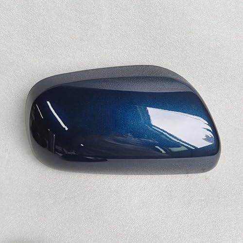 Car Mirror Caps Zubehör Für Auto Prius 2005-2009 Rückspiegel Abdeckung Gehäuse Deckel Fall Rear View Mirror Cap(R Dark Blue) von Pfdwmdoi