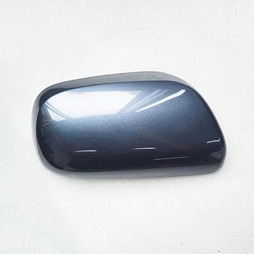 Car Mirror Caps Zubehör Für Auto Prius 2005-2009 Rückspiegel Abdeckung Gehäuse Deckel Fall Rear View Mirror Cap(R Light Blue) von Pfdwmdoi