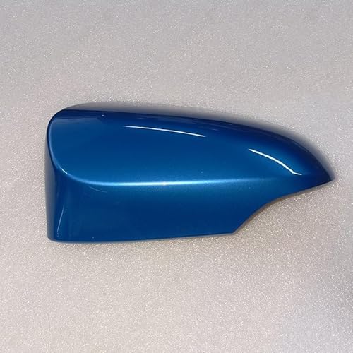 Car Mirror Caps Zubehör Für Auto Yaris Hybrid 2012–2019 Fließheckmodell Rückspiegelabdeckung Gehäusedeckel Rear View Mirror Cap(L Blue 8T7) von Pfdwmdoi