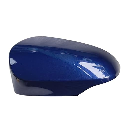 Car Mirror Caps Zubehör Für Auto Yaris Hybrid 2012–2019 Fließheckmodell Rückspiegelabdeckung Gehäusedeckel Rear View Mirror Cap(L Blue 8W7) von Pfdwmdoi