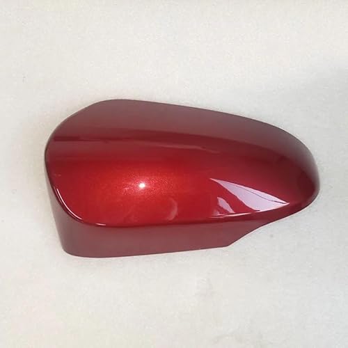 Car Mirror Caps Zubehör Für Auto Yaris Hybrid 2012–2019 Fließheckmodell Rückspiegelabdeckung Gehäusedeckel Rear View Mirror Cap(L Red Pearl) von Pfdwmdoi