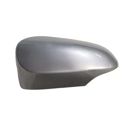 Car Mirror Caps Zubehör Für Auto Yaris Hybrid 2012–2019 Fließheckmodell Rückspiegelabdeckung Gehäusedeckel Rear View Mirror Cap(L Silver) von Pfdwmdoi