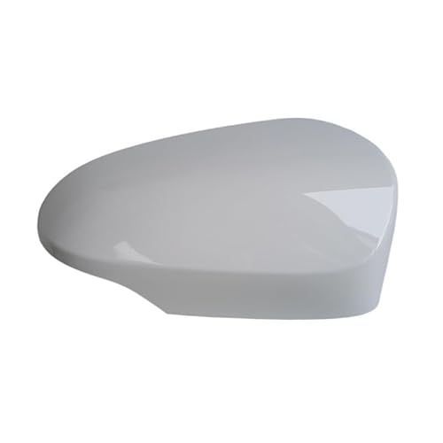 Car Mirror Caps Zubehör Für Auto Yaris Hybrid 2012–2019 Fließheckmodell Rückspiegelabdeckung Gehäusedeckel Rear View Mirror Cap(R White) von Pfdwmdoi