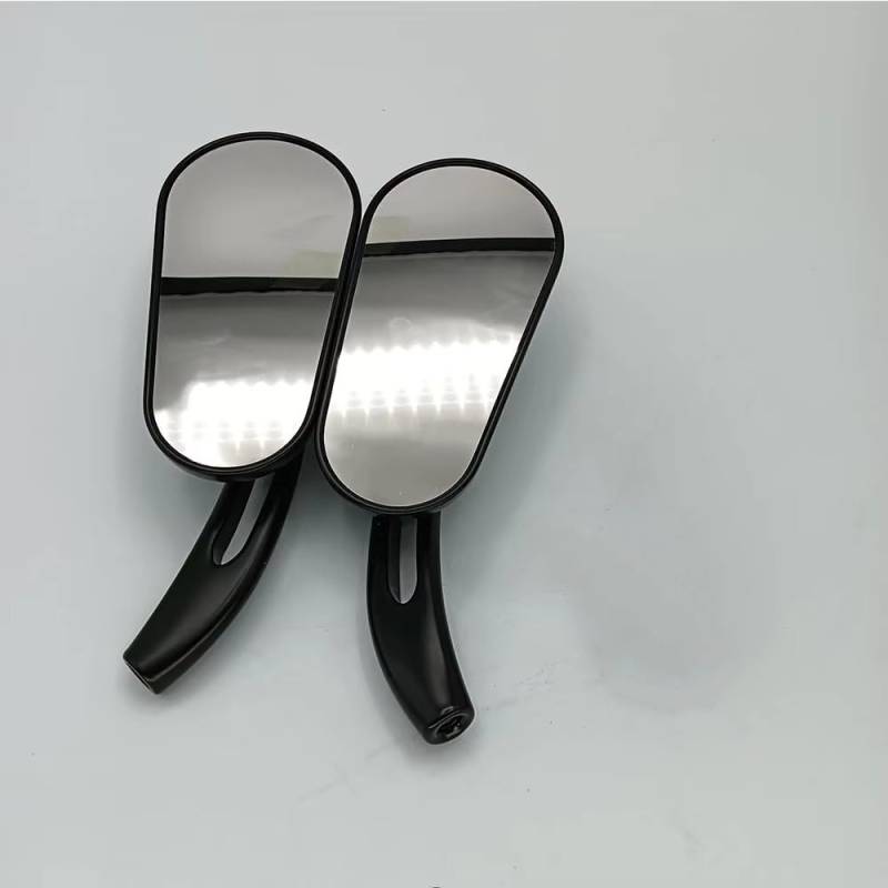 Motorcycle Mirror 2 Paar Universial 8mm10mm Motorradspiegel Für Roller Für E-Bike Rückspiegel Elektromobile Rückseite Konvexspiegel Handlebar Mirrors von Pfdwmdoi