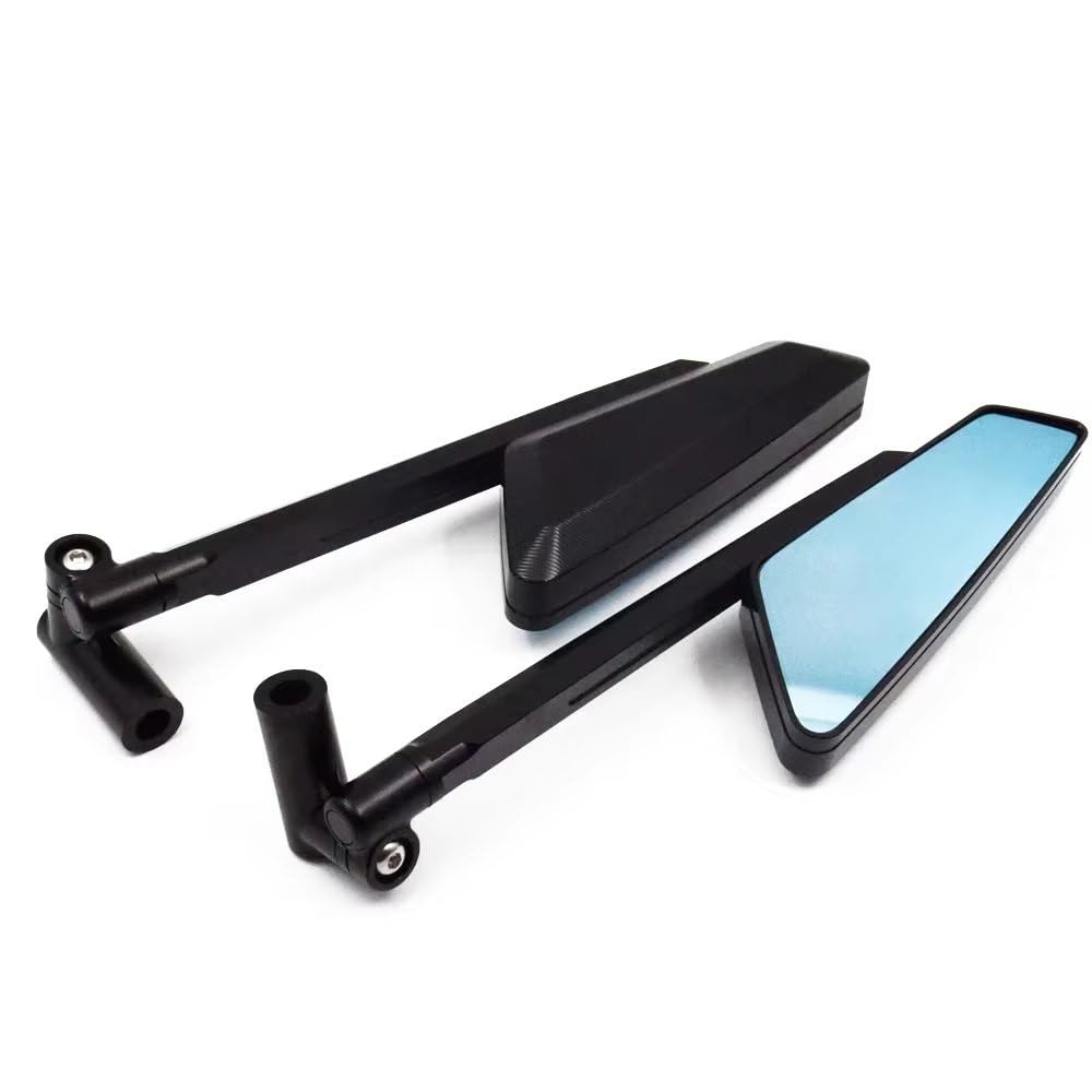 Motorcycle Mirror Für Z900 Motorrad Rückspiegel Einstellbar Nude Spiegel Für Z900 Für Z1000 Für Z650 Spiegel Zubehör 2019-2024 Handlebar Mirrors von Pfdwmdoi