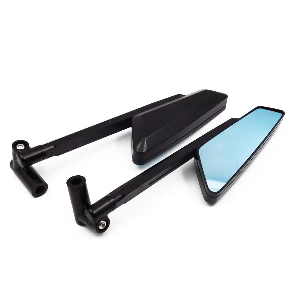 Motorcycle Mirror Für Z900 Motorrad Rückspiegel Einstellbar Super Nude Spiegel Für Z900 Für Z1000 Für Z650 2019-2024 Spiegel Zubehör Handlebar Mirrors von Pfdwmdoi