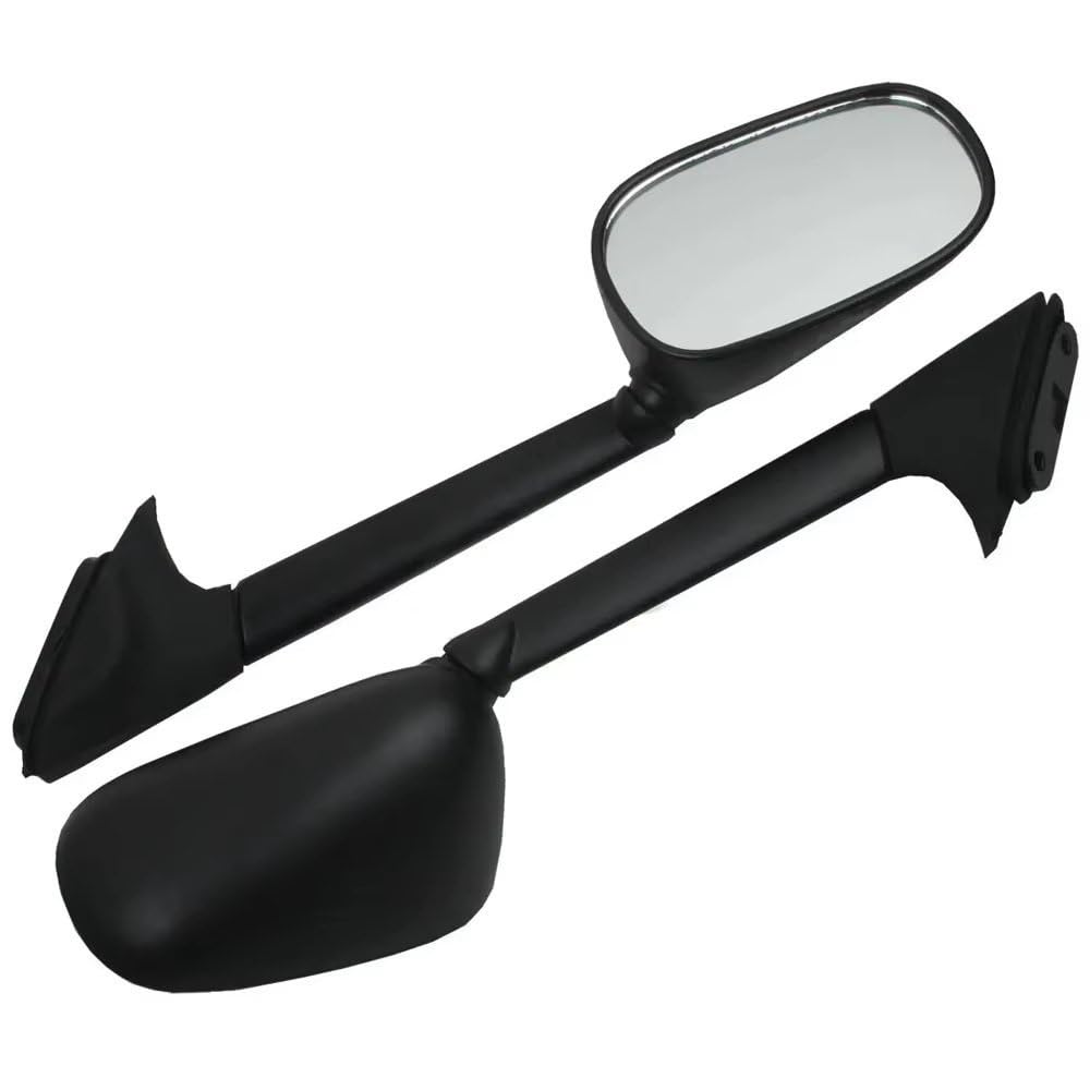 Motorcycle Mirror Motorrad-Rückspiegel Links Und Rechts Für T-MAX 500 2008–2011, 2009, 2010, Schwarz Handlebar Mirrors von Pfdwmdoi