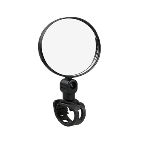 Motorcycle Mirror Universal Fahrrad Spiegel Lenker Rückspiegel Für Fahrrad Motorrad 360 Rotation Einstellbar Für Fahrrad Reiten Radfahren Spiegel Handlebar Mirrors(A1) von Pfdwmdoi