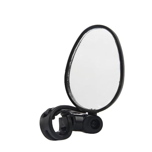 Motorcycle Mirror Universal Fahrrad Spiegel Lenker Rückspiegel Für Fahrrad Motorrad 360 Rotation Einstellbar Für Fahrrad Reiten Radfahren Spiegel Handlebar Mirrors(B1) von Pfdwmdoi