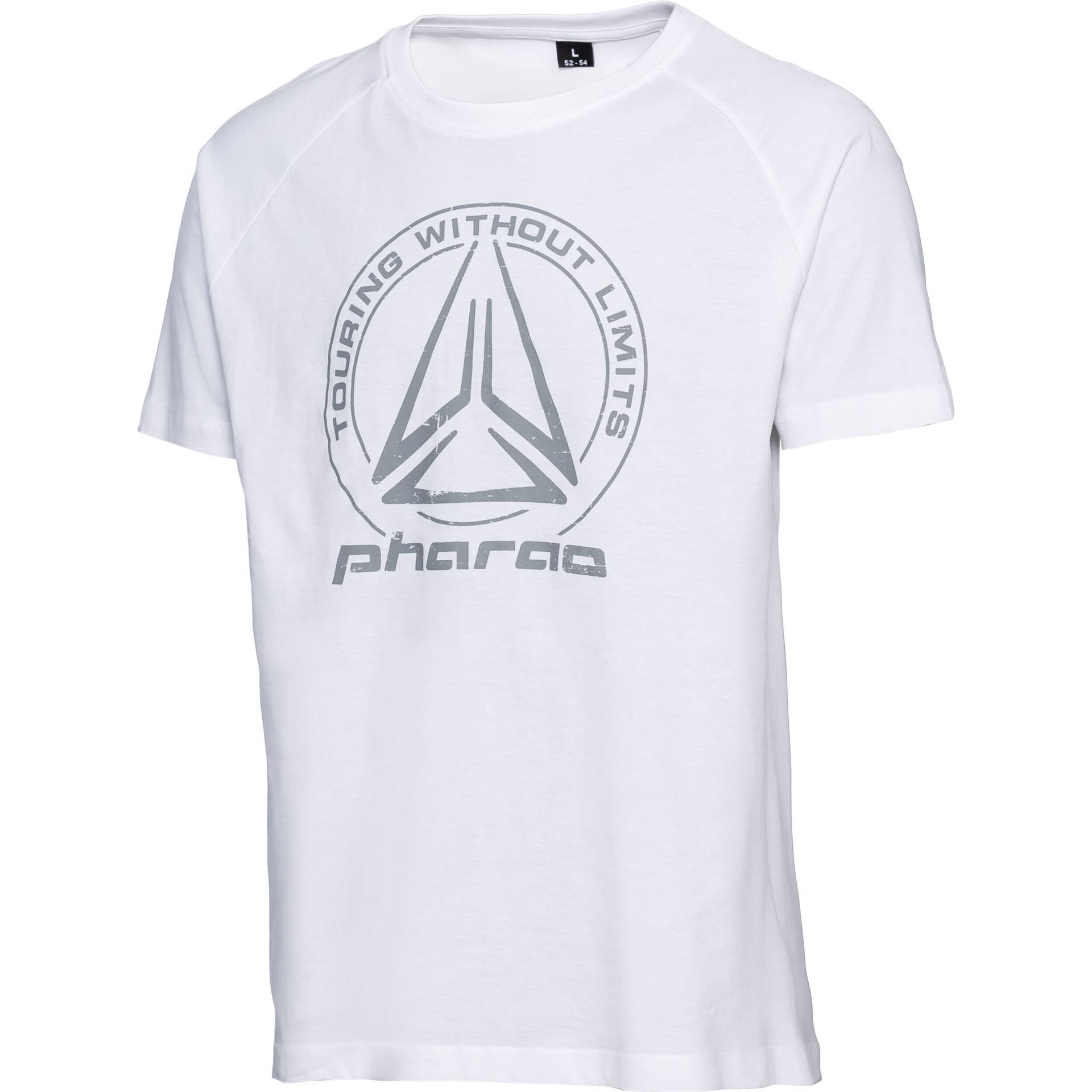 Pharao Alagon T-Shirt weiß L Herren von Pharao