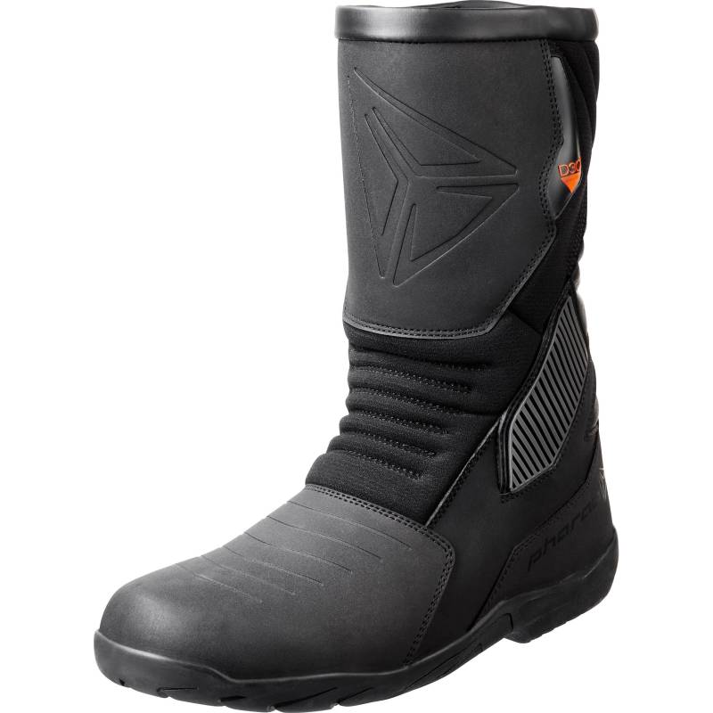 Pharao Avesta WP Motorradstiefel hoch schwarz 42 Herren von Pharao