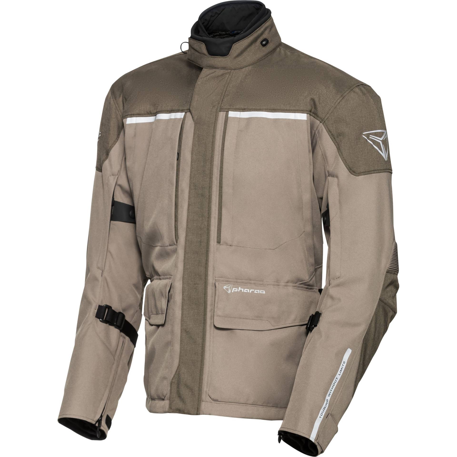 Pharao Cedar WP Textiljacke hellbraun/braun L Herren von Pharao