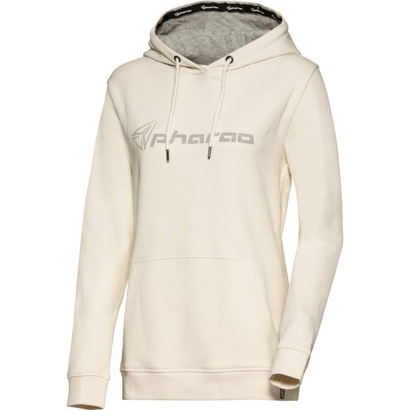 Pharao Clare Damen Hoodie creme/weiß S Damen von Pharao