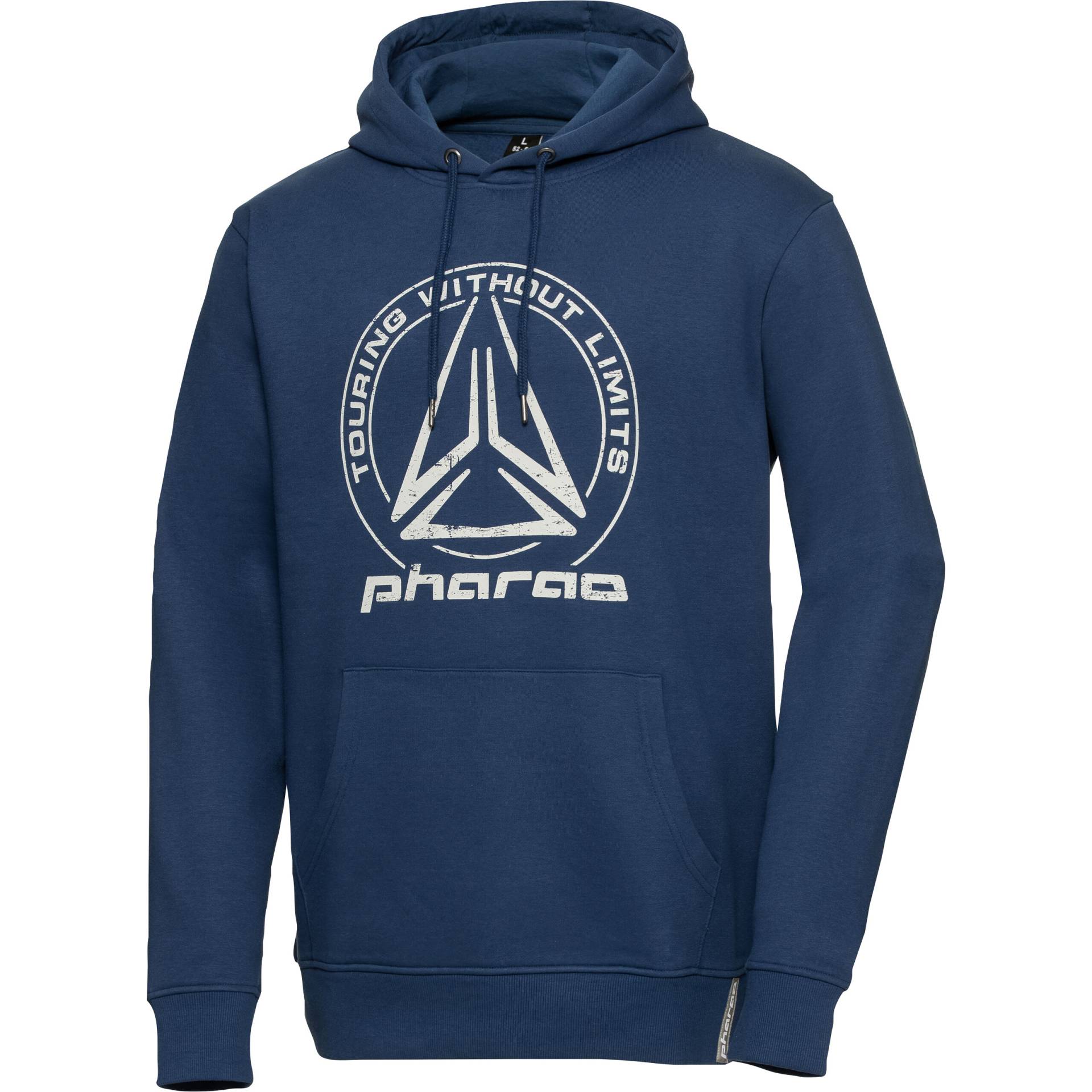 Pharao Korab Hoodie blau L Herren von Pharao