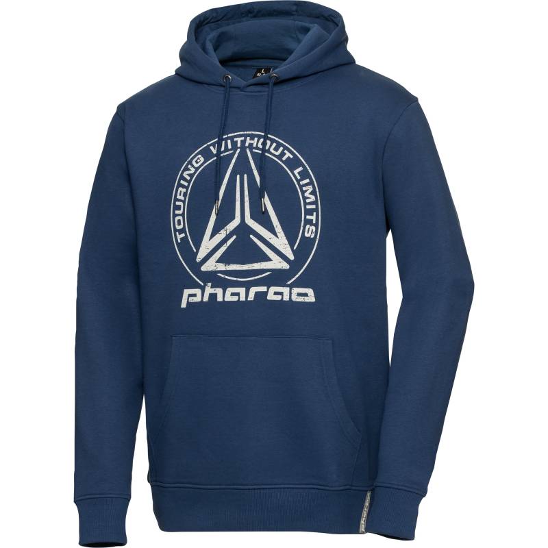 Pharao Korab Hoodie blau M Herren von Pharao