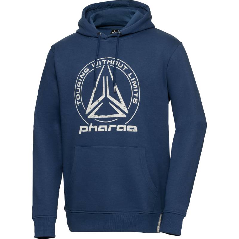 Pharao Korab Hoodie blau XL Herren von Pharao