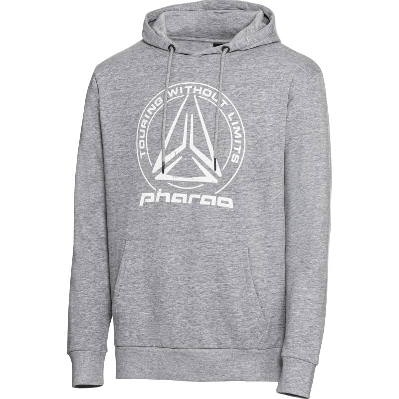 Pharao Korab Hoodie grau 3XL Herren von Pharao