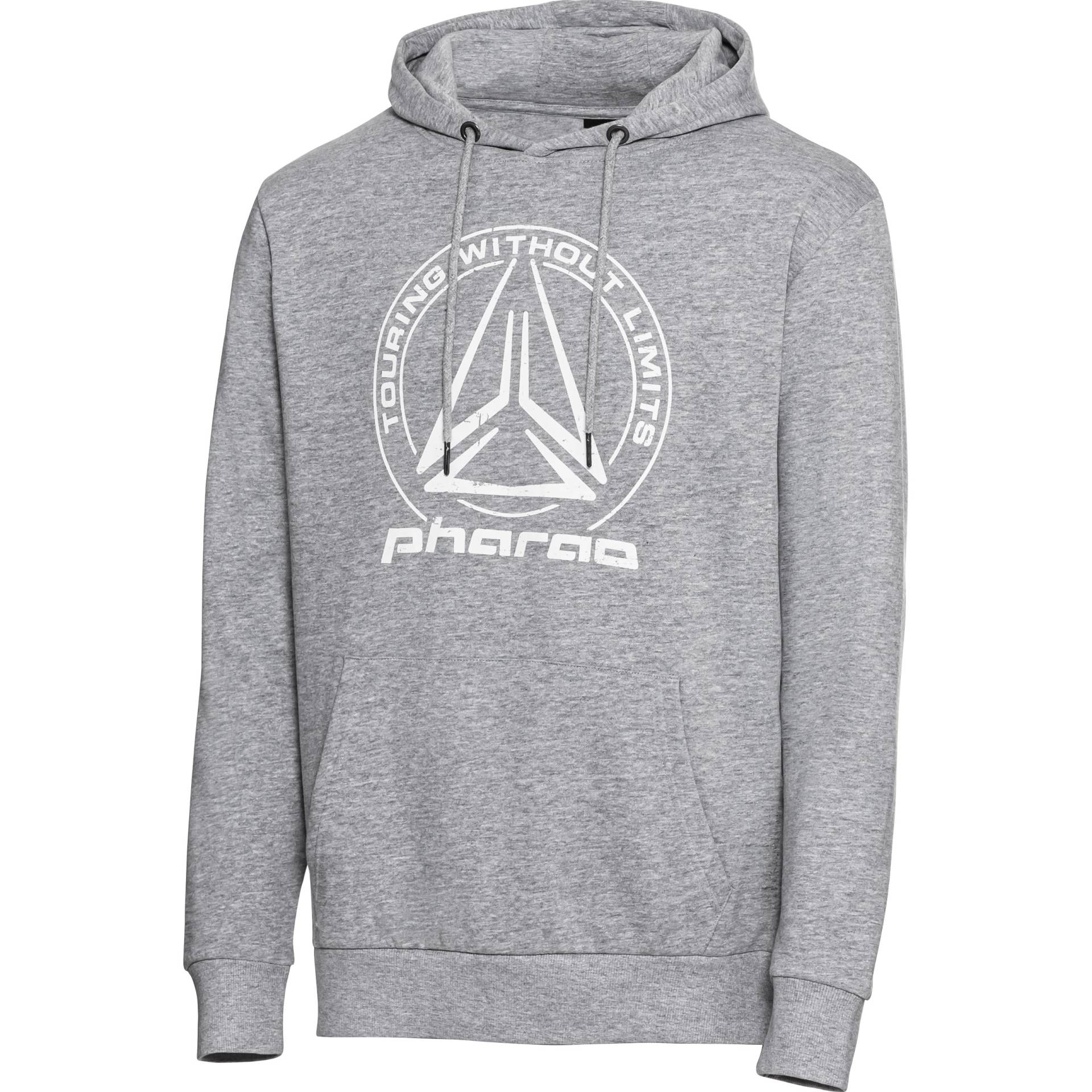 Pharao Korab Hoodie grau L Herren von Pharao