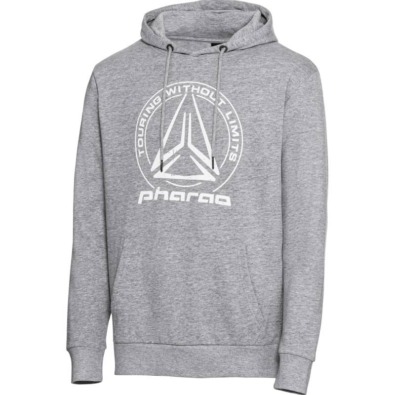 Pharao Korab Hoodie grau M Herren von Pharao