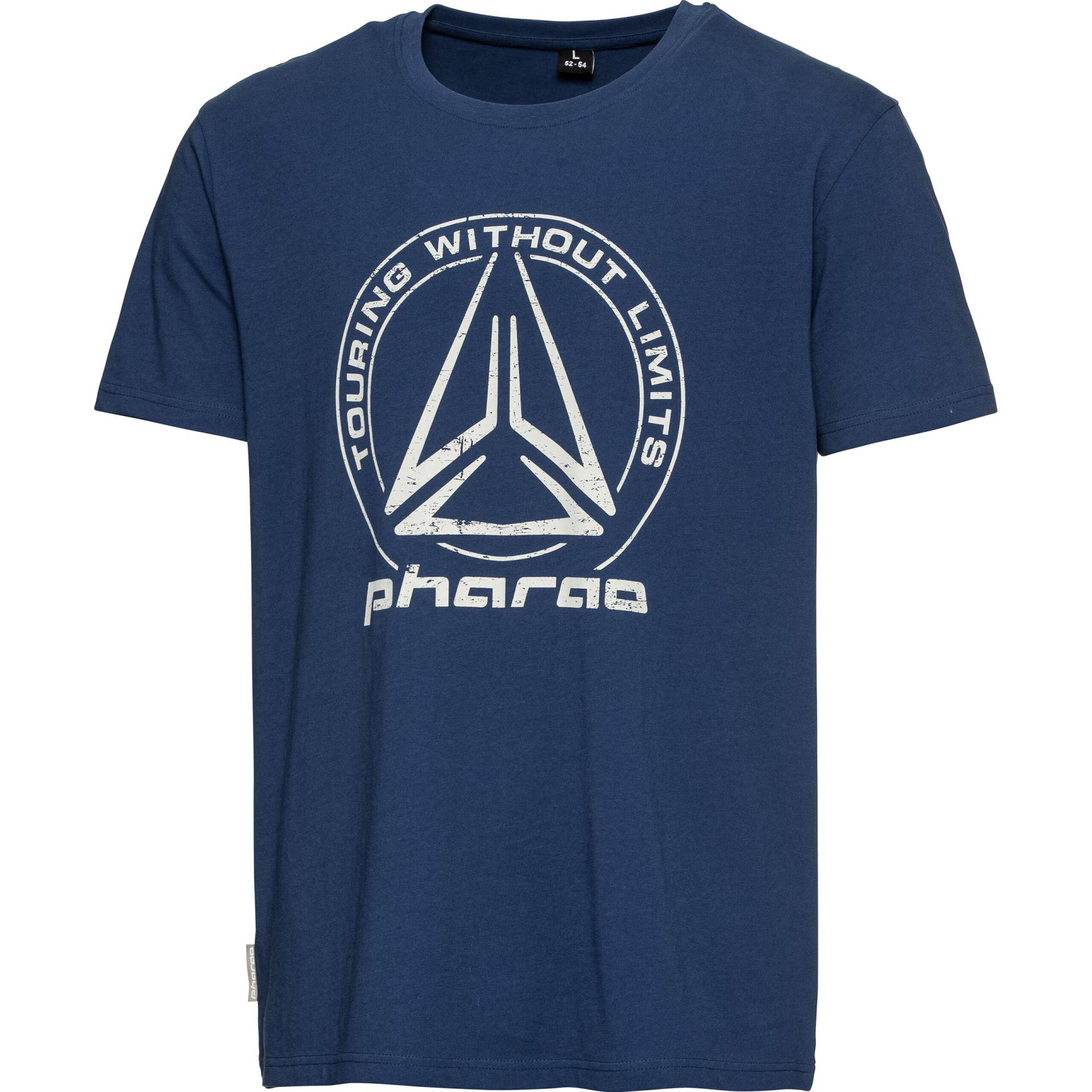 Pharao Korab T-Shirt blau L Herren von Pharao