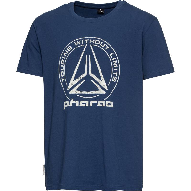 Pharao Korab T-Shirt blau XXL Herren von Pharao