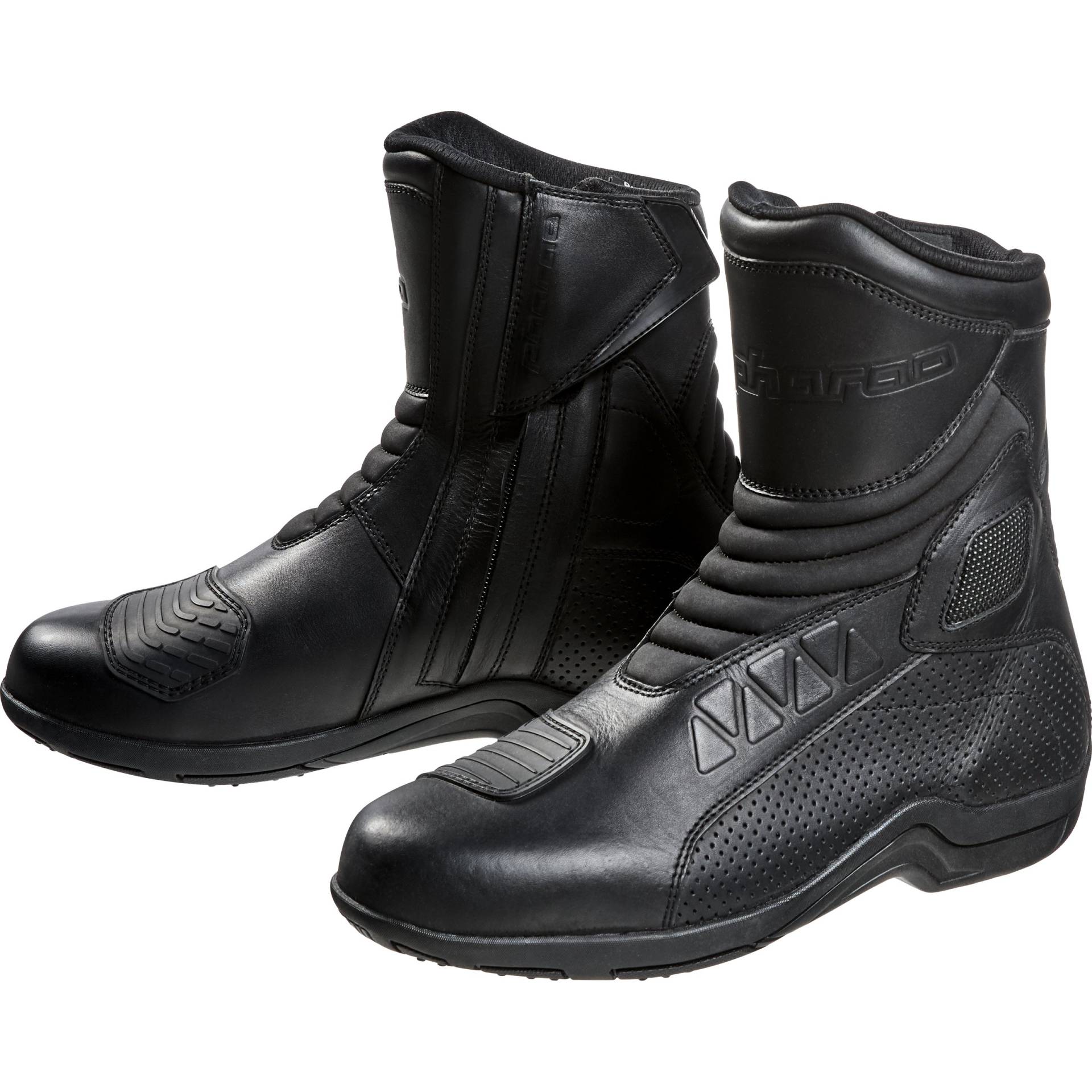 Pharao Lucania WP Motorradstiefel kurz schwarz 41 Herren von Pharao