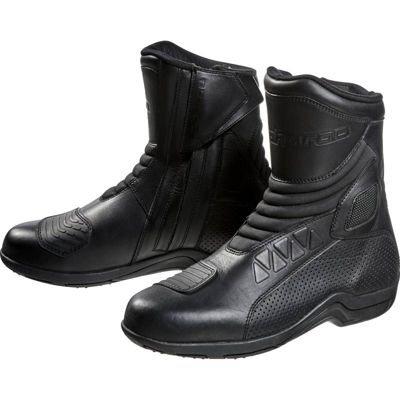 Pharao Lucania WP Motorradstiefel kurz schwarz 42 Herren von Pharao