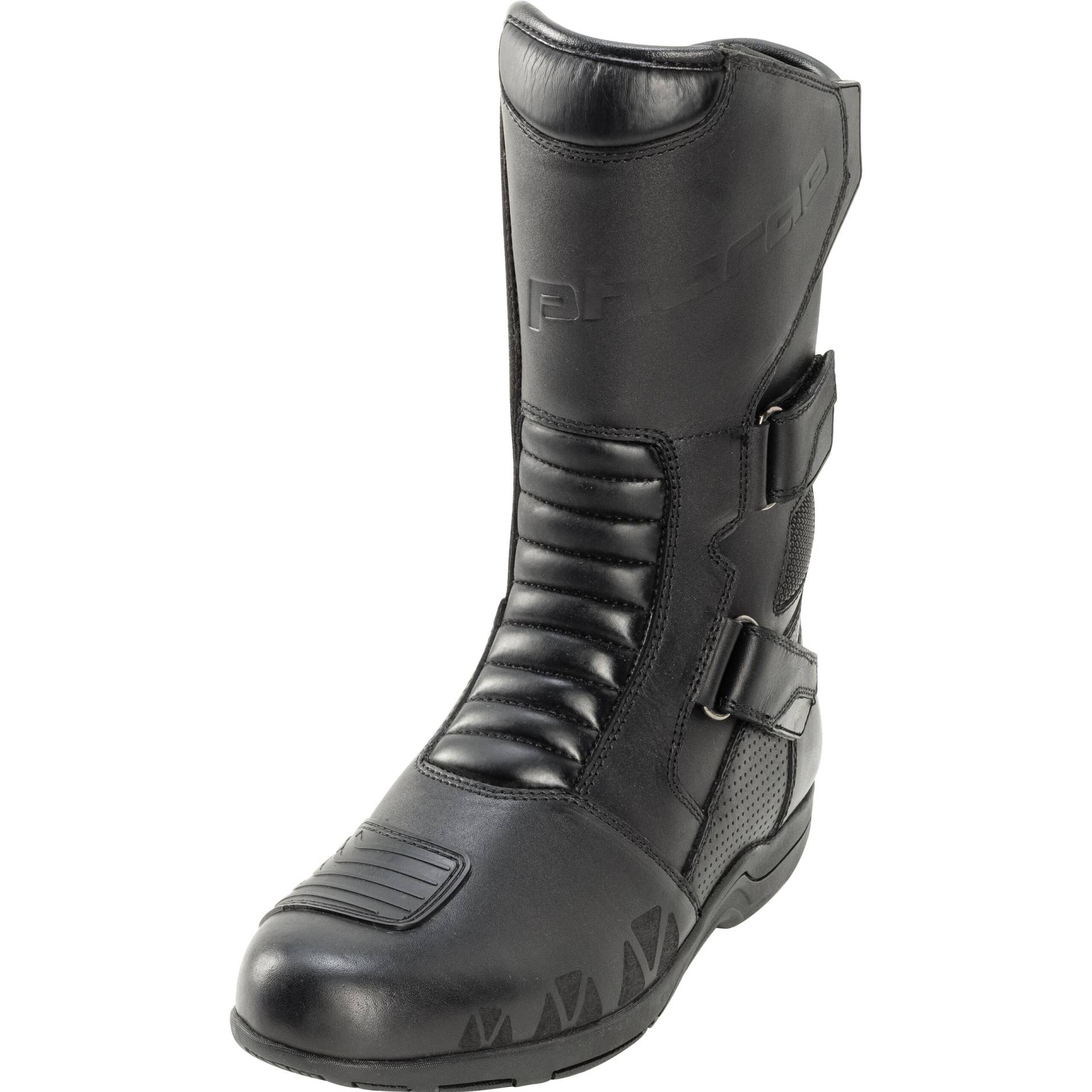 Pharao Lucania WP Motorradstiefel lang schwarz 46 Herren von Pharao