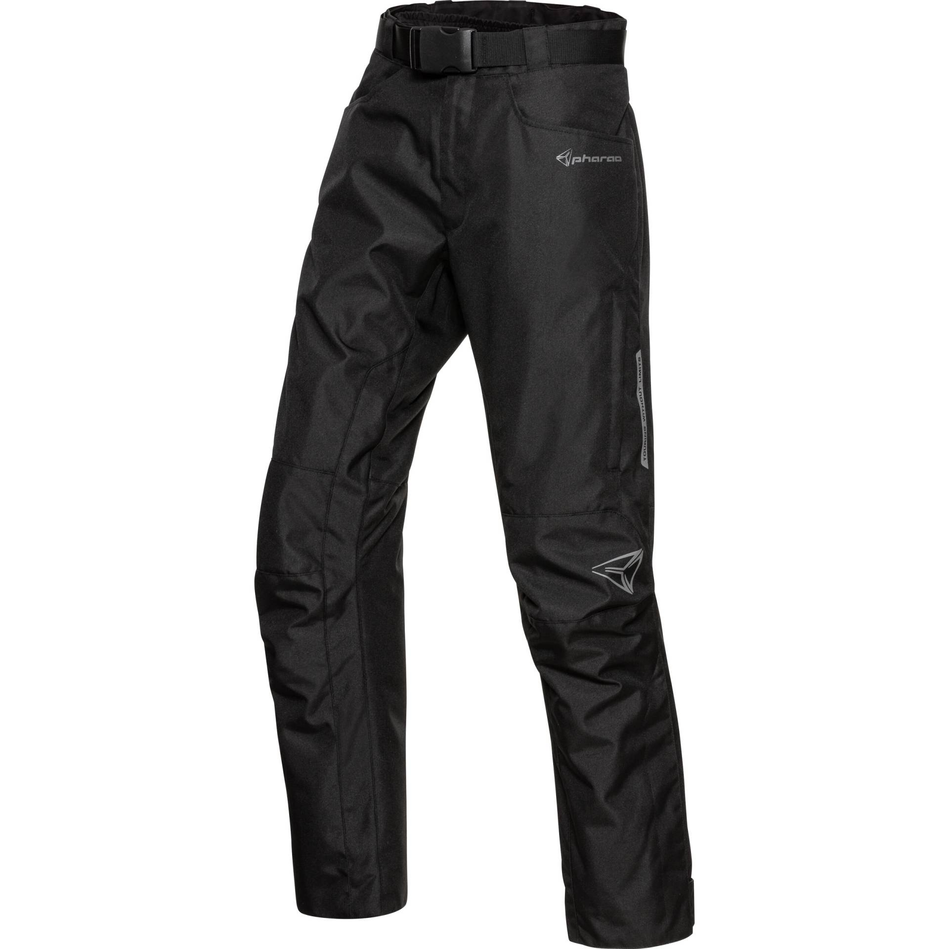 Pharao Sitka WP Damen Textilhose schwarz L Damen von Pharao